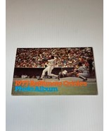 1977 BALTIMORE ORIOLES MLB BASEBALL PHOTO ALBUM Vintage - £7.87 GBP