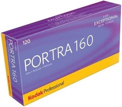 Kodak 120 Portra 160 Film (5 Pack) - £64.77 GBP