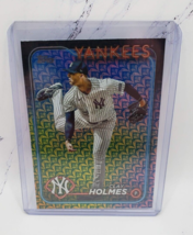 2024 Topps Series 1 Clay Holmes #247 Easter Holiday Foil Yankees - £1.54 GBP