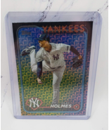 2024 Topps Series 1 Clay Holmes #247 Easter Holiday Foil Yankees - £1.53 GBP