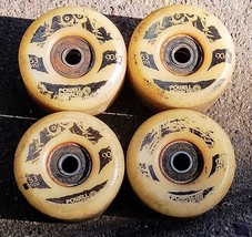 Powell Peralta Bones Skateboard Skate Wheels 53mm 90A - - $34.00