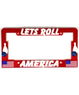 Lets Roll America - Bowling License Plate Frame - Red - American Flag - €21,64 EUR Lets Roll America - Bowling License Plate Frame - Red - American Flag - €21,64 EUR