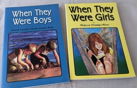 When They Were Boys / When They Were Girls Character building Stories Homeschool - £7.88 GBP