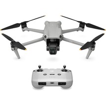 DJI Air 3 (DJI RC-N2), Drone with Medium Tele &amp; Wide-Angle Dual Primary Cameras - £1,263.51 GBP