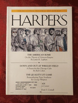 HARPERs Magazine August 2001 George Plimpton Robert Coover Julian Dibbell - £9.06 GBP