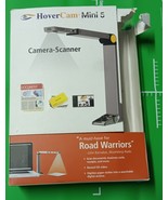 HoverCam Mini 5 Camera-Scanner Pocket-Size Camera-Scanner (No USB, Pouch... - $9.99