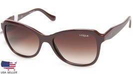 NEW VOGUE VO2959-S 2302/13 BROWN /BROWN LENS SUNGLASSES VO2959S 54-17-14... - $51.92