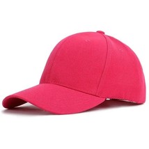 Mens Womens Baseball Cap Strap Back Adjustable Blank Solid Hat Caps Hot ... - $9.90