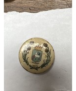 1930s Jamtland 1-1/4” PINBACK Sweden Pin Button - €26,12 EUR