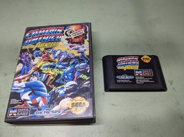 Captain America and the Avengers Sega Genesis Cartridge and Case - £27.43 GBP