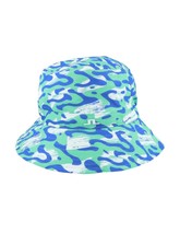 J.lindeberg denver print bucket hat in Caldera Jade Cream - size One Size - £37.00 GBP