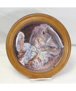 Footloose Bunny Tales 8&quot; Porcelain Plate First Issue Bradford  2590E - $237.41 MXN