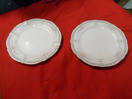 -Great Collectible Noritake &quot;Rothschild&quot; ....2 Bread Plates - £8.08 GBP