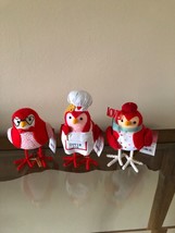 NWT Target Spritz Featherly Friends 2023 Valentine&#39;s Day Birds Set of 3 - $28.99