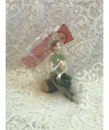 Vintage Cake Topper Wilton Peter Pan 6 inches tall 1972 Made in Hong Kong - £12.49 GBP