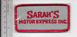 Vintage Trucking &amp; Van Lines Pennsylvania Sarah&#39;s Motor Express Lancaste... - $9.99