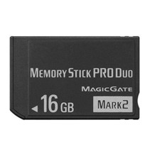 16Gb High Speed Memory Stick Pro Duo(Mark2) Psp Accessories/Camera Memor... - $35.99