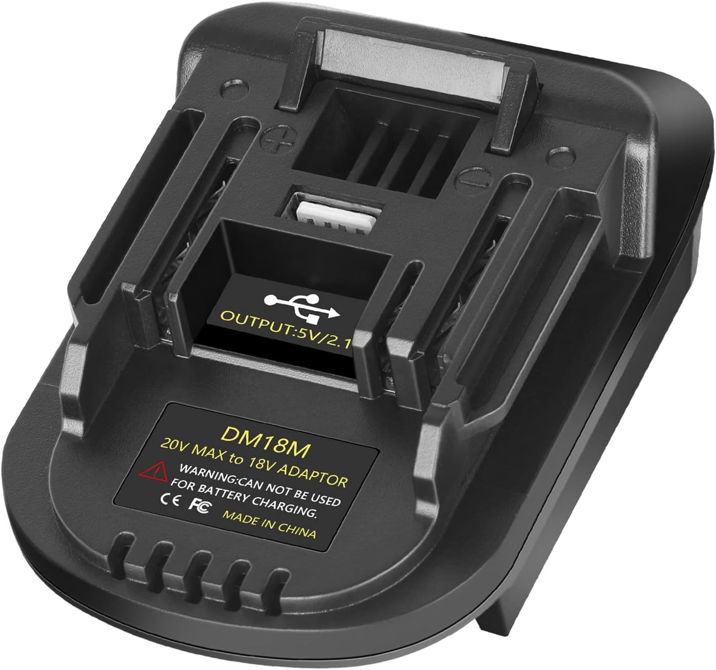 Kunlun Dm18M Battery Adapter For Makita 18V Tools Convert For, Bare Adap... - $29.77