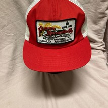 Vintage Famers Mercantile Co. Trucker Style Snapback Hat  - £19.78 GBP