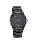 Titan Men&#39;s Timeless Style Watch: Refined Black Dial and Metal Strap-180... - $148.09