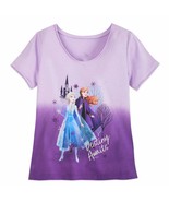 Disney Anna and Elsa T-Shirt for Girls  Frozen II- Size S (5/6) Multi - $27.87 CAD