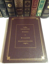 Selected Works of William Shakespeare - leather-bound - £22.81 GBP