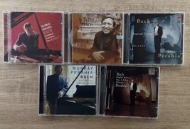 Murray Perahia Classical Piano CD Lot of 5 Bach Academy  Goldberg English Sweets - £11.72 GBP