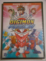 Digimon Fusion - Season 1 Volume 1 (New) - £13.52 GBP