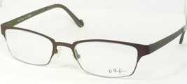 Ogi 4010A 1149 Matt Brown /GREEN Eyeglasses Glasses Frame 4010 50-19-140 Germany - $79.20