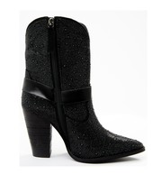 Dingo Women&#39;s Crown Jewel Western Fashion Pointed Toe Booties - £153.43 GBP