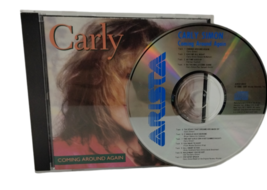 Carly Simon Coming Around Again Soft Rock Easy Listening Music CD 1987 Arista - £6.05 GBP