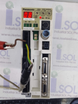 Panasonic MQDB012AAD AC Servo Drive Matsushita Electric Industrial Co.Ltd - $926.84