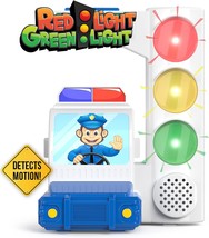 Red Light Green Light Game with Motion Sensing 1 Players Gift for Kids Toddlers  - £45.41 GBP