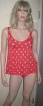 Victoria&#39;s Secret Pout Baby Doll Lingerie Polka Dot Set Sz S - £19.80 GBP