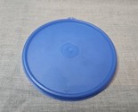 Tupperware 238-29 Food Container Replacement Lid, Clear Blue, 5.5&#39;&#39; - $6.64