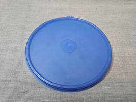 Tupperware 238-29 Food Container Replacement Lid, Clear Blue, 5.5&#39;&#39; - $6.64