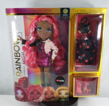 MGA Entertainment Rainbow High Series 3 Daria Roselyn Pink Hair Fashion ... - €39,88 EUR