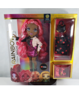 MGA Entertainment Rainbow High Series 3 Daria Roselyn Pink Hair Fashion ... - $65.03 CAD