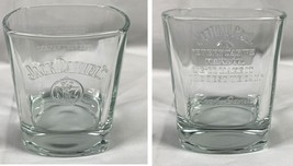 Jack Daniels Whiskey Glass Etched Every Day We Make it We Make it Best W... - £18.16 GBP