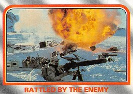 1980 Topps Star Wars ESB #41 Rattled By The Enemy Hoth Rebel Troops - £0.70 GBP