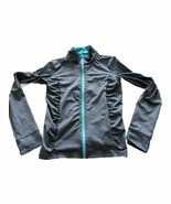 Active by Old Navy Girls Youth Ruched Long Sleeve Jacket Gray Size XL Th... - $14.24 CAD