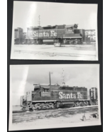 2 Atchison Topeka &amp; Santa Fe Railway Railroad ATSF #3394 GP35 Locomotive... - £12.41 GBP