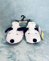 New Peanuts Snoopy Charlie Brown Toddler Childrens Kids Plush Slippers Size M7/8 - £22.93 GBP