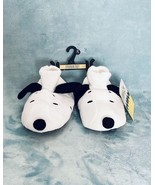 New Peanuts Snoopy Charlie Brown Toddler Childrens Kids Plush Slippers S... - $38.98 CAD