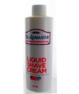 Liquid Shave Cream (Lather). 8oz bottle  by Scalpmaster - $9.43 CAD
