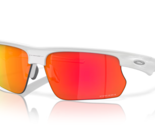 Oakley BISPHAERA Sunglasses OO9400-0368 Polished White Frame W/ PRIZM Ru... - £109.05 GBP