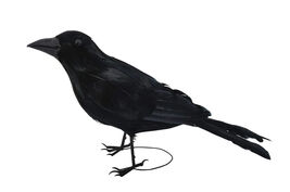 FORUM 10" CROW/RAVEN FIGURE PROP ACCESSORY 54437 - $15.72