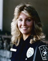 Heather Locklear gives lovely smile in police uniform 1982 T.J Hooker 12x18 post - £15.71 GBP