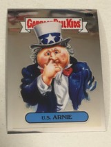 U. S. Arnie Garbage Pail Kids Chrome Trading Card 2020 GPK - £1.53 GBP