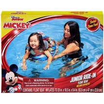 Disney Junior Ride in Float Seat Mickey Mouse Themed New in Box plus Repair Kit - £14.94 GBP